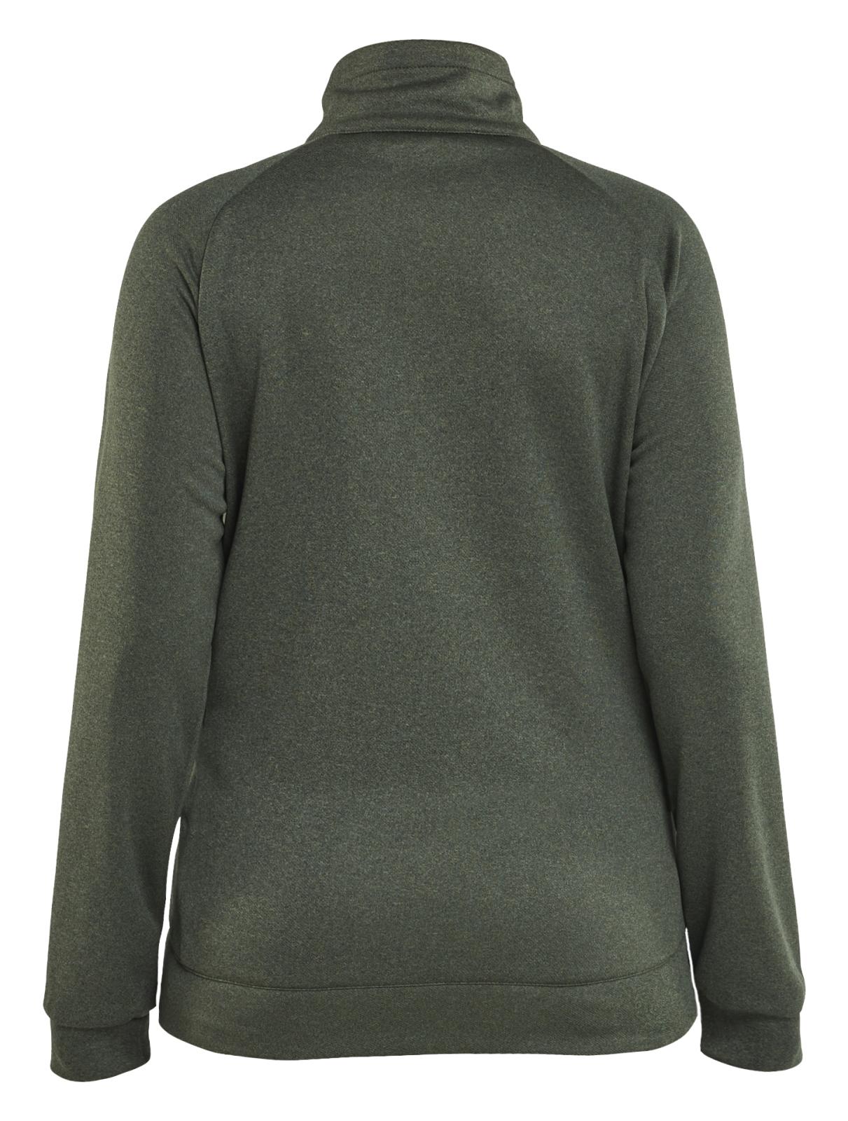Blaklader Profiel Dames Hybride Sweatshirt 34192533 herfstgroen-zwart(4199)