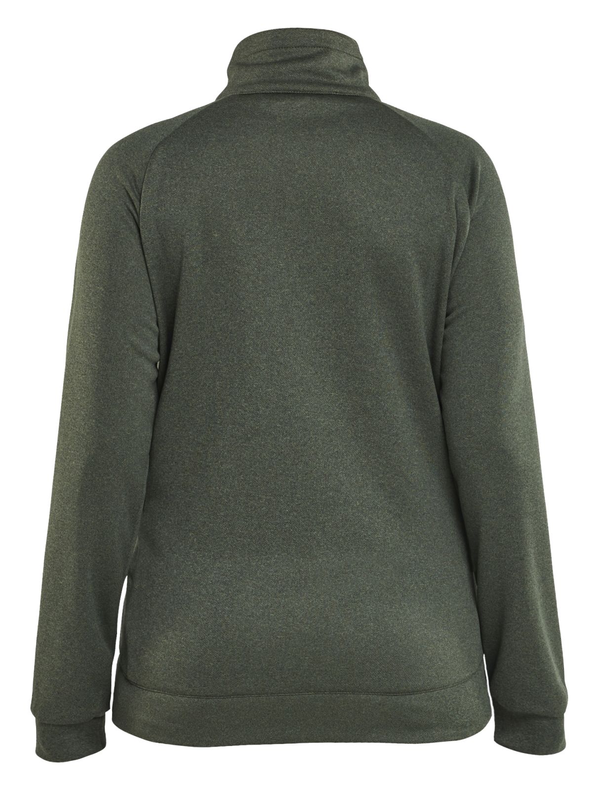 Blaklader Profiel Dames Hybride Sweatshirt 34192533 herfstgroen-zwart(4199)