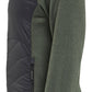 Blaklader Profiel Jassen Dames Hybride Sweatshirt 34192533 herfstgroen-zwart(4199)