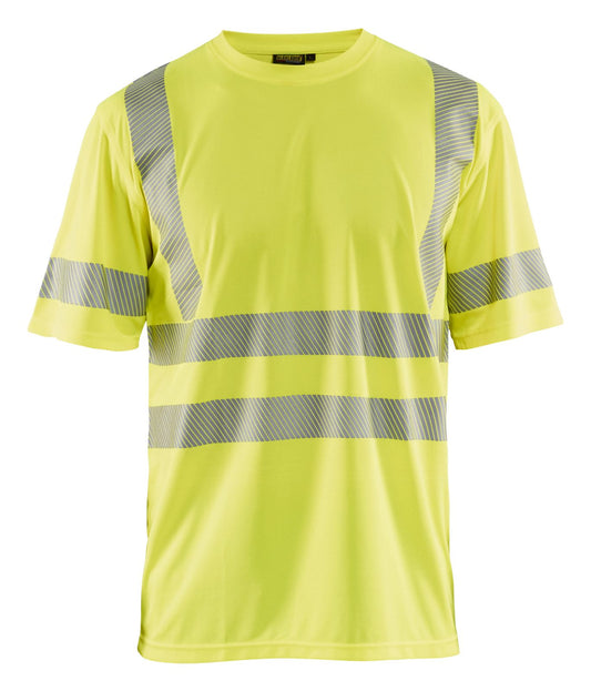 Blaklader T-shirts 34201013 HiVis UPF40+ UV geel(3300)