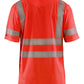 Blaklader T-shirts 34201013 HiVis UPF40+ UV fluo-rood(5500)