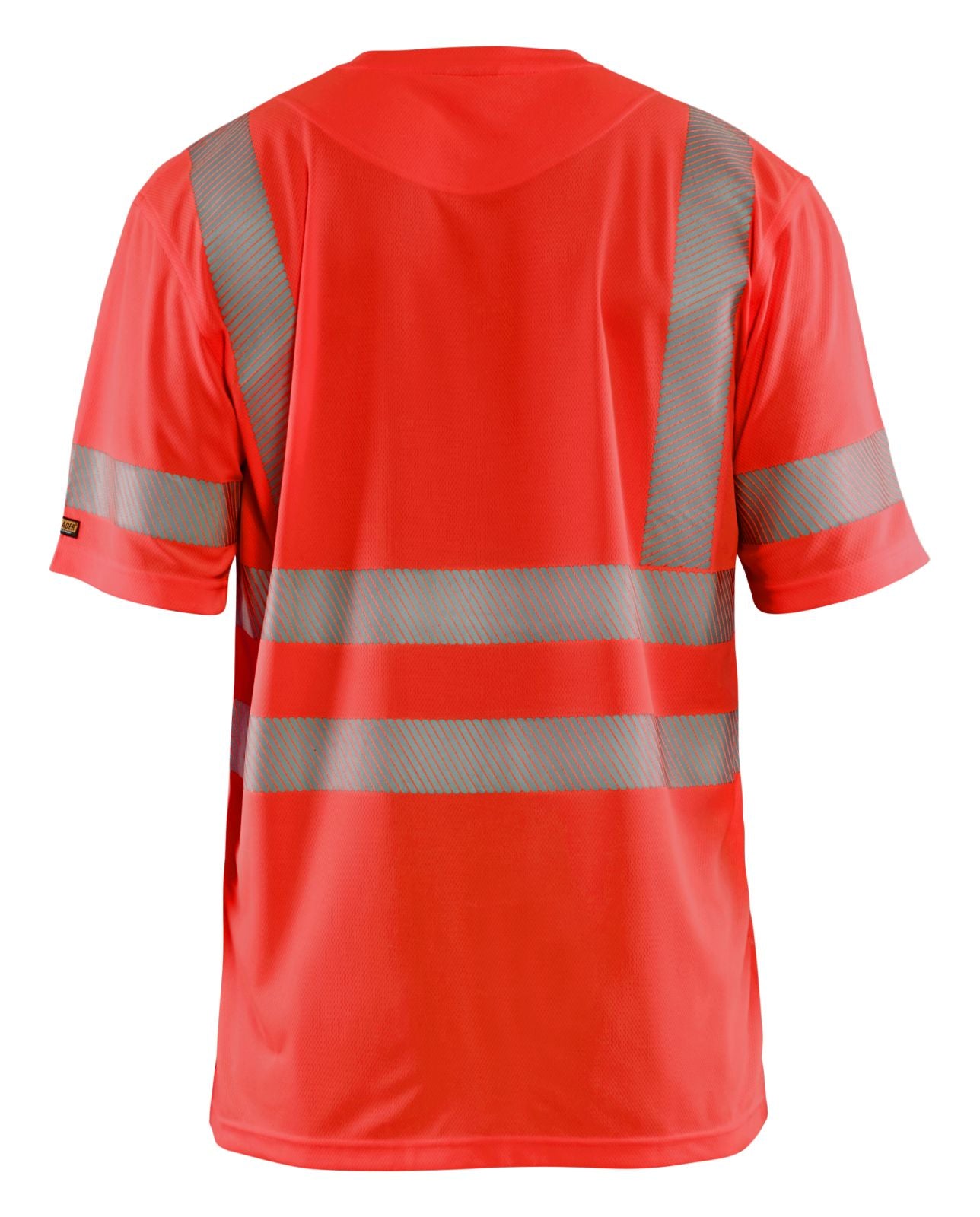 Blaklader T-shirts 34201013 HiVis UPF40+ UV fluo-rood(5500)