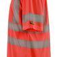 Blaklader T-shirts 34201013 HiVis UPF40+ UV fluo-rood(5500)