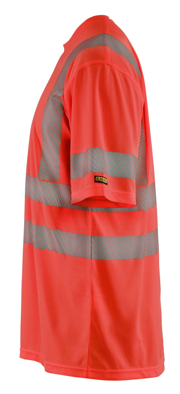 Blaklader T-shirts 34201013 HiVis UPF40+ UV fluo-rood(5500)
