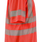 Blaklader T-shirts 34201013 HiVis UPF40+ UV fluo-rood(5500)