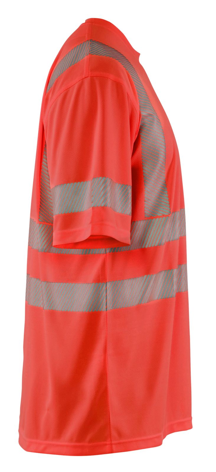 Blaklader T-shirts 34201013 HiVis UPF40+ UV fluo-rood(5500)