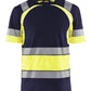 Blaklader T-shirts 34211030 HiVis marineblauw-geel(8833)