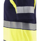 Blaklader T-shirts 34211030 HiVis marineblauw-geel(8833)