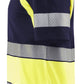 Blaklader T-shirts 34211030 HiVis marineblauw-geel(8833)