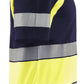 Blaklader T-shirts 34211030 HiVis marineblauw-geel(8833)