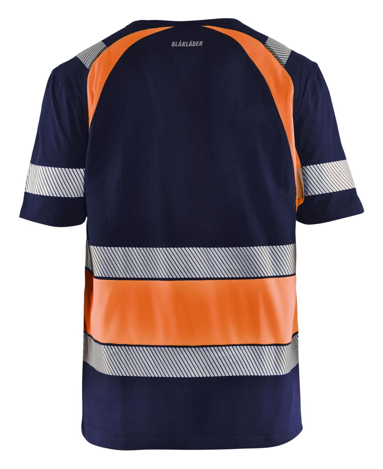 Blaklader T-shirts 34211030 HiVis marineblauw-oranje(8853)