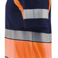 Blaklader T-shirts 34211030 HiVis marineblauw-oranje(8853)