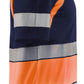 Blaklader T-shirts 34211030 HiVis marineblauw-oranje(8853)
