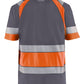 Blaklader t-shirts 34211030 middelgrijs-fluo-oranje(9653)