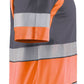 Blaklader t-shirts 34211030 middelgrijs-fluo-oranje(9653)