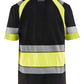 Blaklader T-shirts 34211030 HiVis zwart-geel(9933)