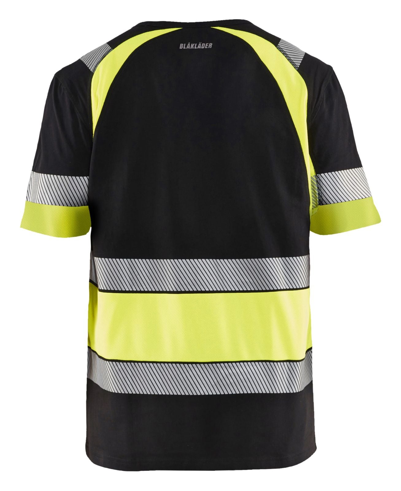 Blaklader T-shirts 34211030 HiVis zwart-geel(9933)