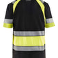 Blaklader T-shirts 34211030 HiVis zwart-geel(9933)
