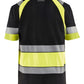 Blaklader T-shirts 34211030 HiVis zwart-geel(9933)