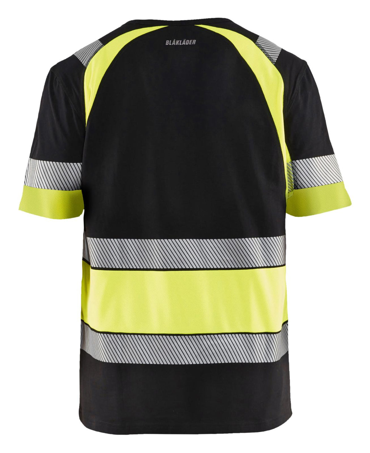 Blaklader T-shirts 34211030 HiVis zwart-geel(9933)