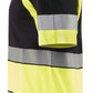 Blaklader T-shirts 34211030 HiVis zwart-geel(9933)