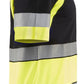 Blaklader T-shirts 34211030 HiVis zwart-geel(9933)