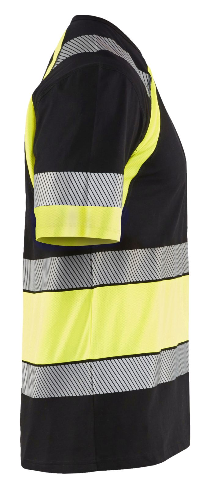 Blaklader T-shirts 34211030 HiVis zwart-geel(9933)