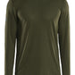 Blaklader Profiel T-shirt 34231126 UV lange mouwen donker herfstgroen(4209)