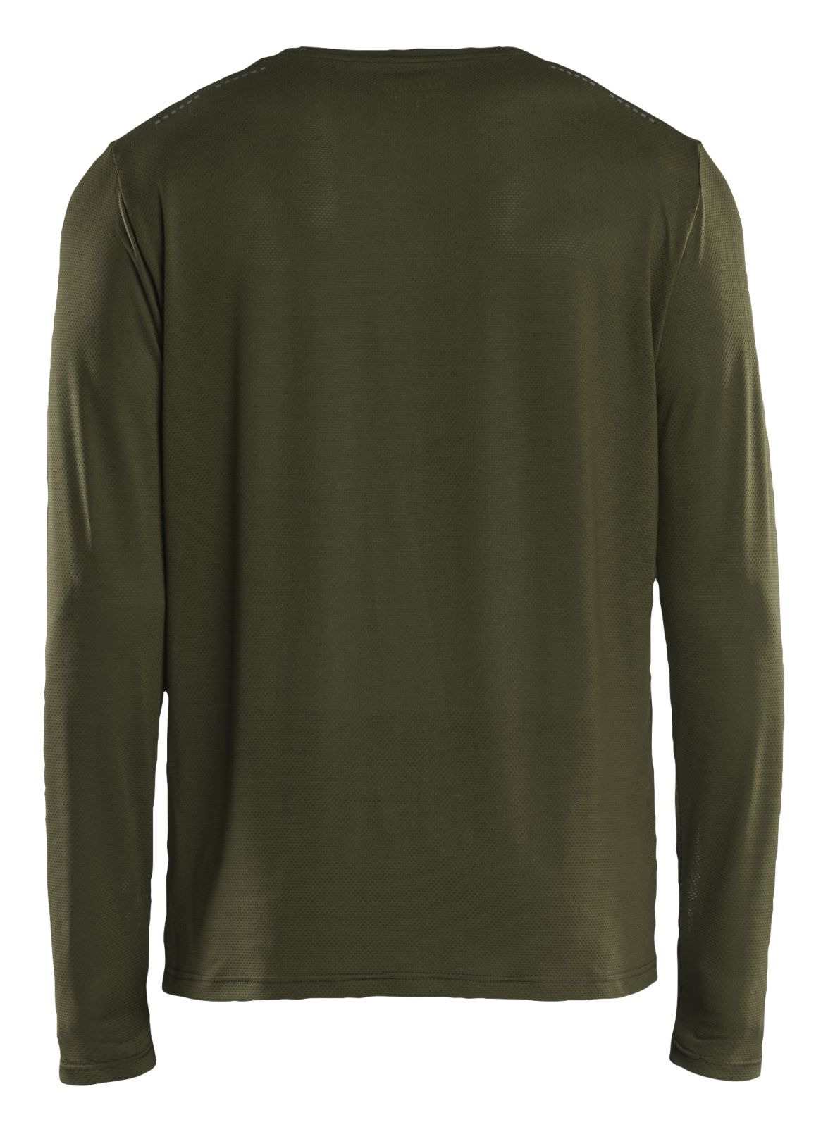 Blaklader Profiel T-shirt 34231126 UV lange mouwen donker herfstgroen(4209)
