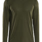 Blaklader Profiel T-shirt 34231126 UV lange mouwen donker herfstgroen(4209)