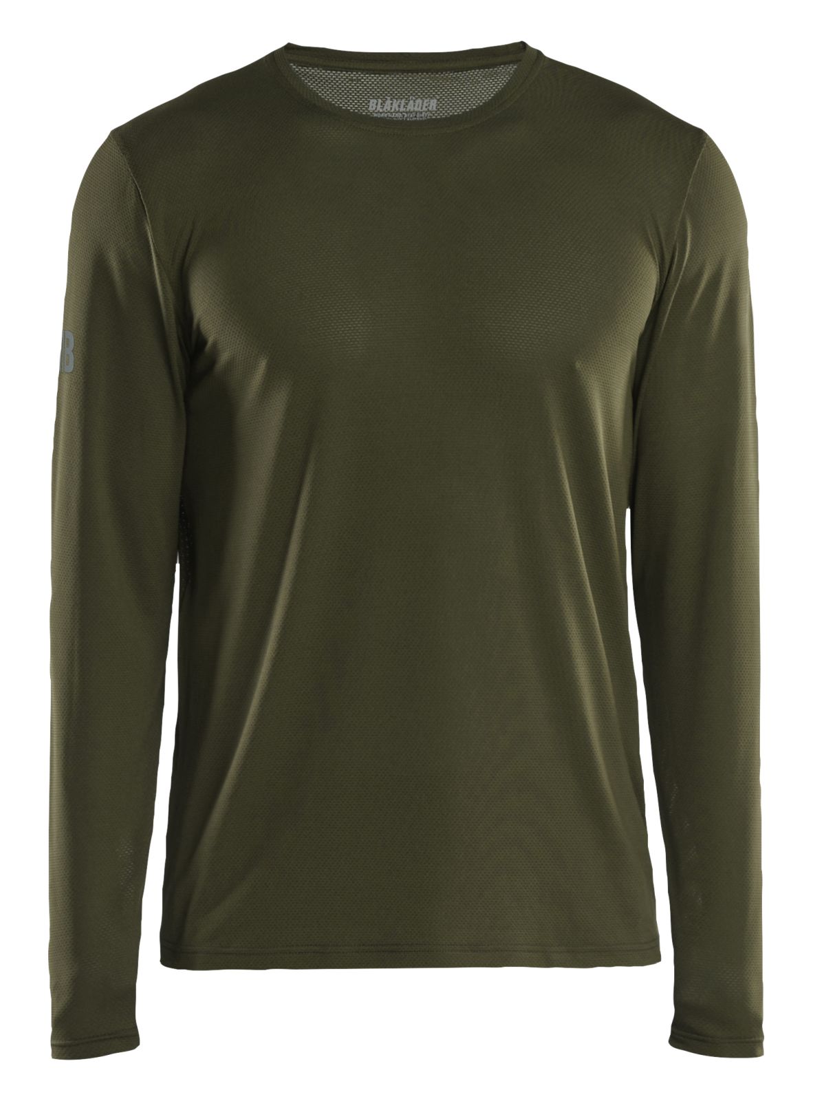 Blaklader Profiel T-shirt 34231126 UV lange mouwen donker herfstgroen(4209)