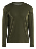 Blaklader Profiel T-shirt 34231126 UV lange mouwen donker herfstgroen(4209)