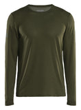 Blaklader Profiel T-shirt 34231126 UV lange mouwen donker herfstgroen(4209)