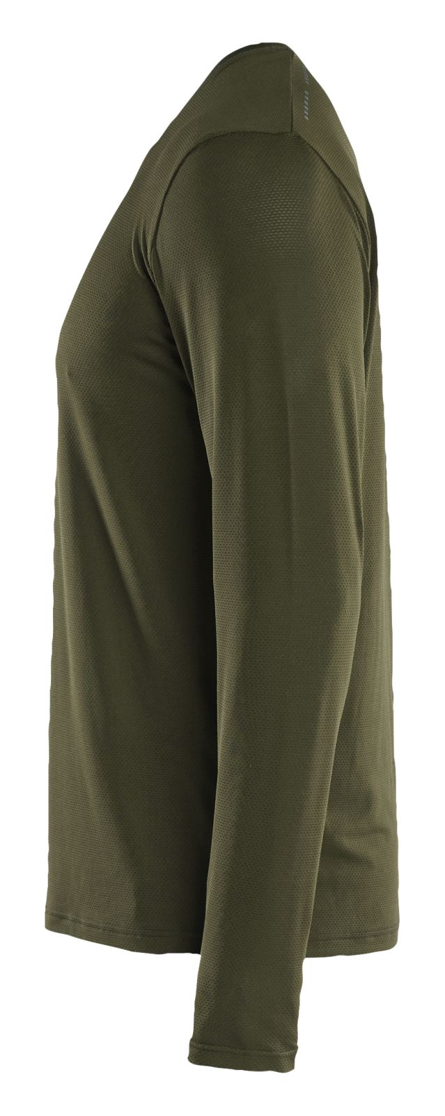 Blaklader Profiel T-shirt 34231126 UV lange mouwen donker herfstgroen(4209)
