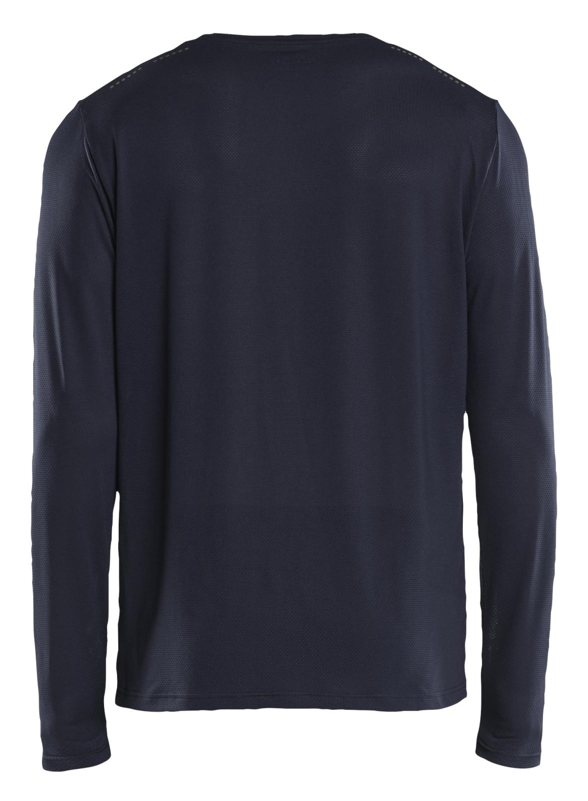 Blaklader Profiel T-shirt 34231126 UV lange mouwen donker marineblauw(8600)