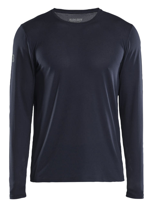 Blaklader Profiel T-shirt 34231126 UV lange mouwen donker marineblauw(8600)