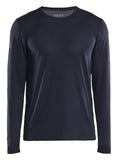Blaklader Profiel T-shirt 34231126 UV lange mouwen donker marineblauw(8600)