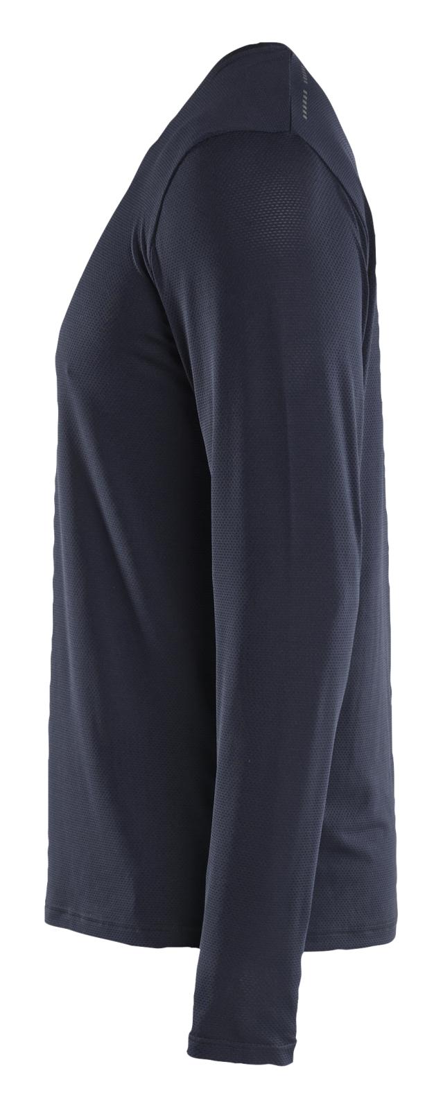 Blaklader Profiel T-shirt 34231126 UV lange mouwen donker marineblauw(8600)