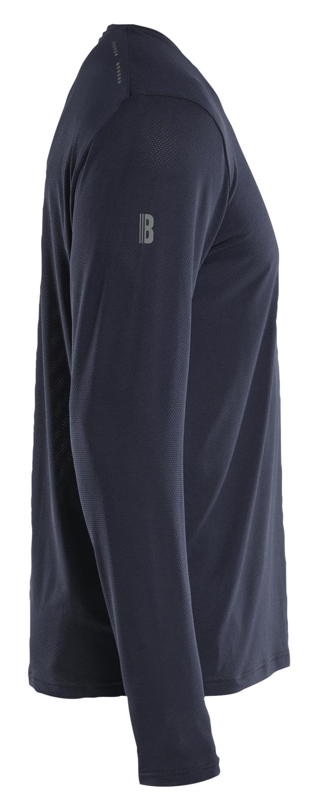 Blaklader Profiel T-shirt 34231126 UV lange mouwen donker marineblauw(8600)