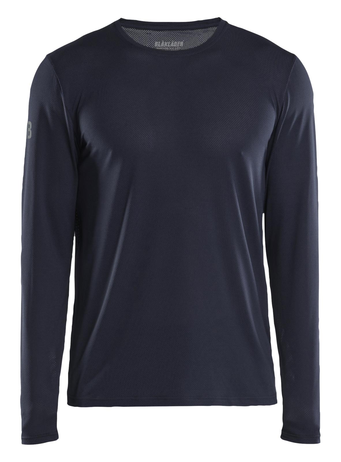Blaklader Profiel T-shirt 34231126 UV lange mouwen donker marineblauw(8600)