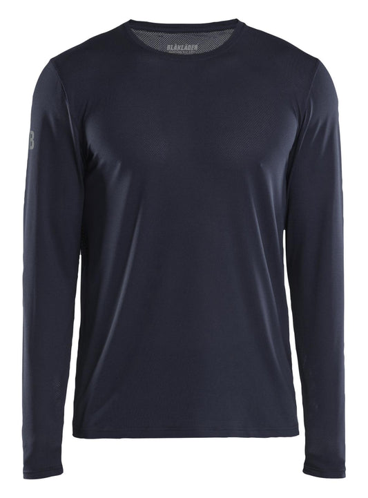Blaklader Profiel T-shirt 34231126 UV lange mouwen donker marineblauw(8600)