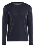 Blaklader Profiel T-shirt 34231126 UV lange mouwen donker marineblauw(8600)
