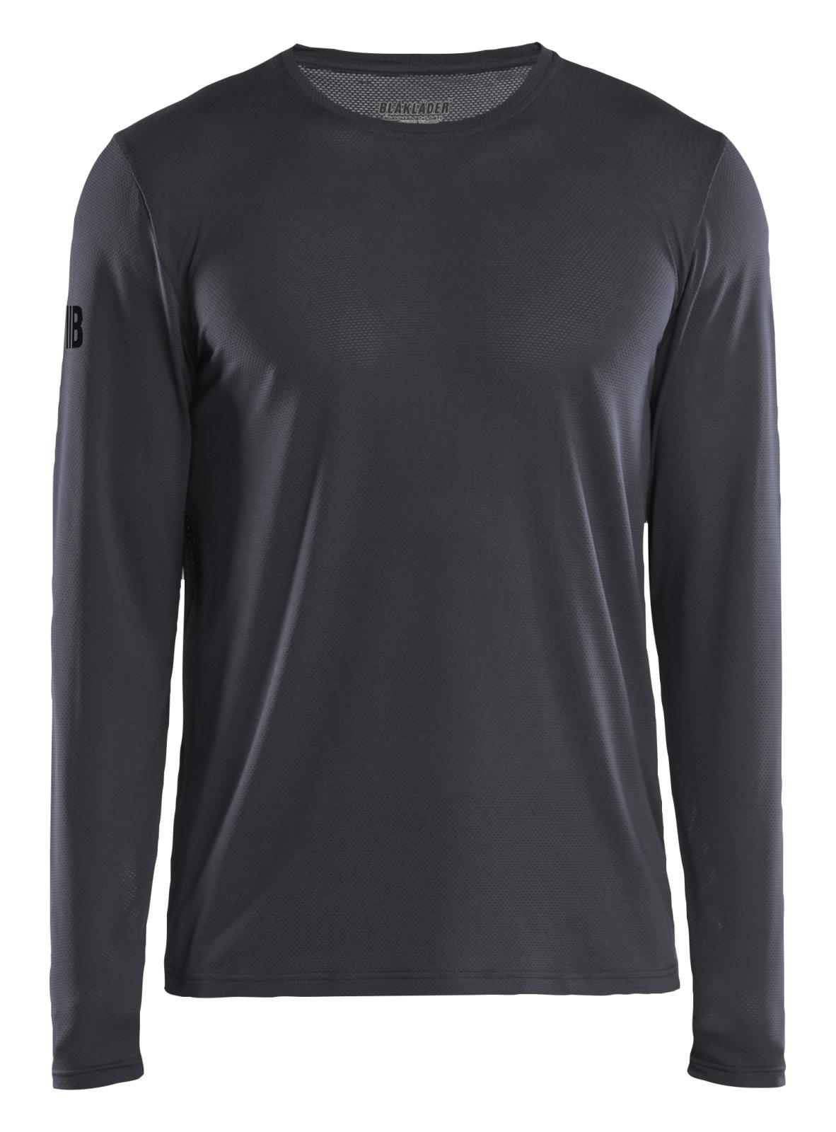 Blaklader Profiel T-shirt 34231126 UV lange mouwen midden grijs(9600)