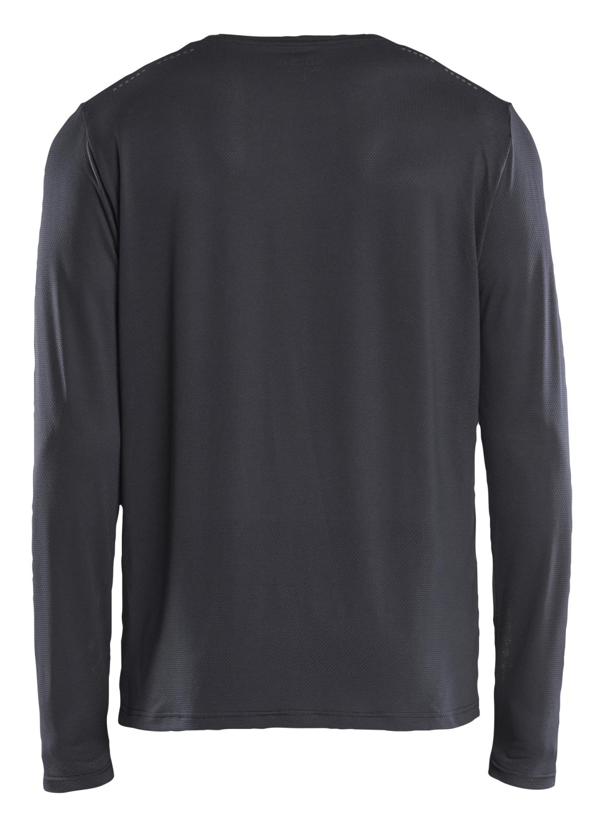 Blaklader Profiel T-shirt 34231126 UV lange mouwen midden grijs(9600)