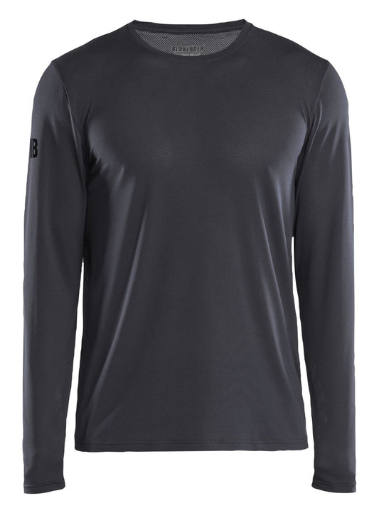 Blaklader Profiel T-shirt 34231126 UV lange mouwen midden grijs(9600)