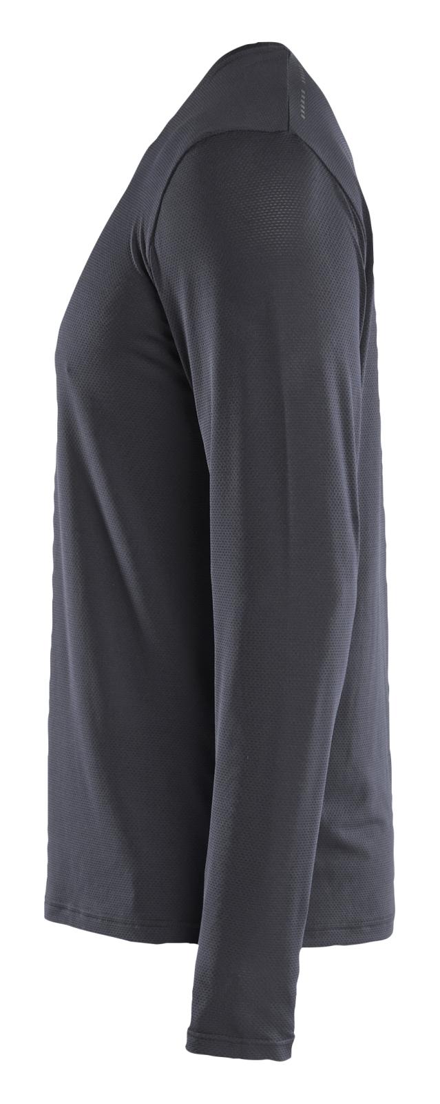 Blaklader Profiel T-shirt 34231126 UV lange mouwen midden grijs(9600)