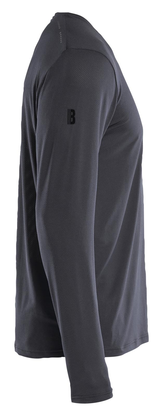 Blaklader Profiel T-shirt 34231126 UV lange mouwen midden grijs(9600)