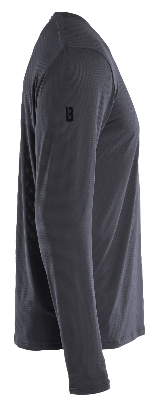Blaklader Profiel T-shirt 34231126 UV lange mouwen midden grijs(9600)