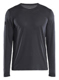 Blaklader Profiel T-shirt 34231126 UV lange mouwen midden grijs(9600)