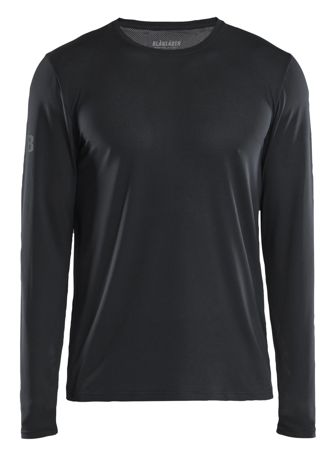 Blaklader Profiel T-shirt 34231126 UV lange mouwen zwart(9900)